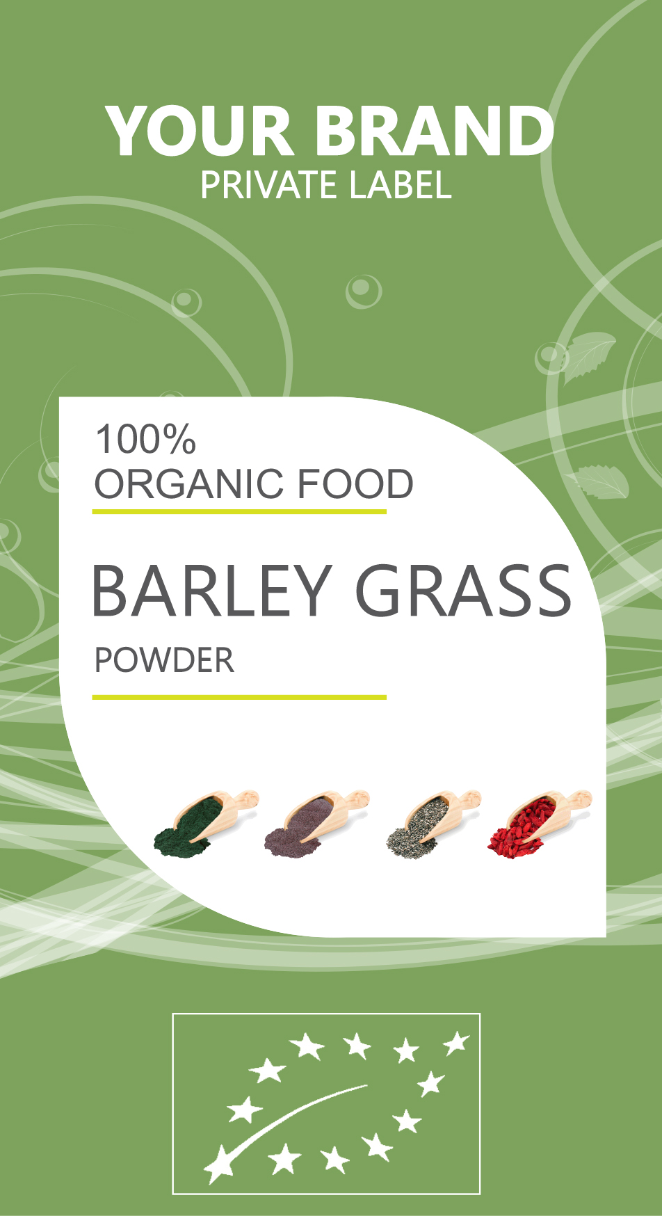 BARLEY GRASS POWDER ORGANIC Dermasal